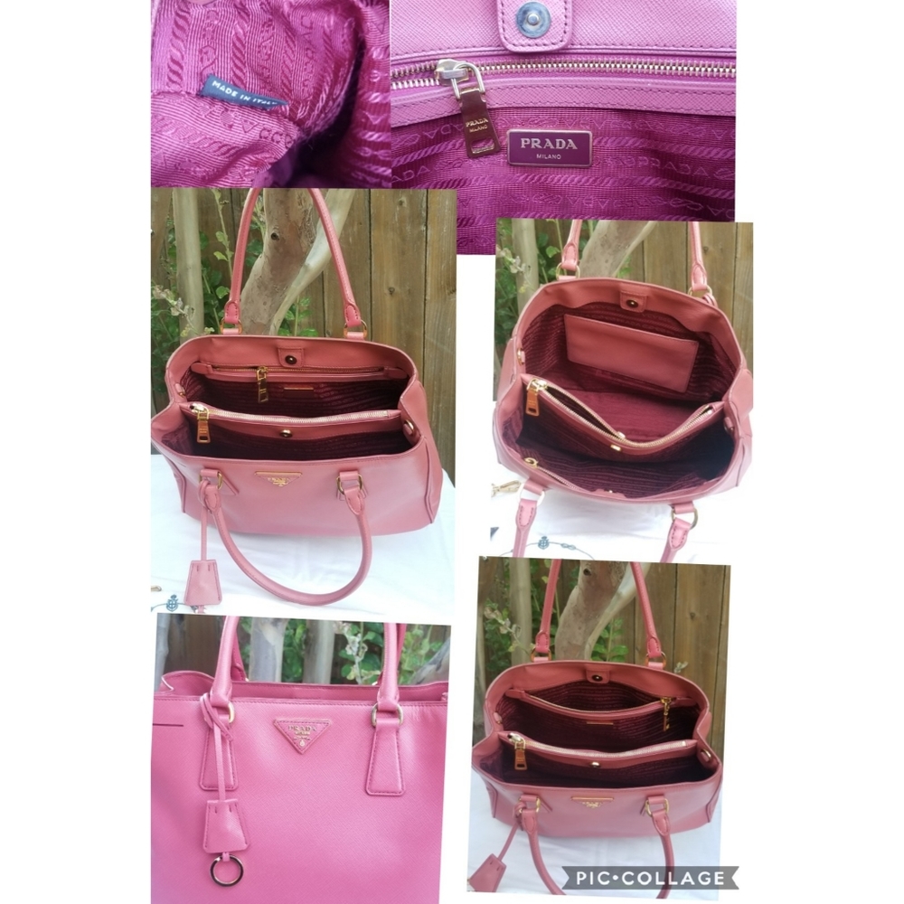  Prada  Saffiano Lux Galleria tote satchel - Picture 15 of 16